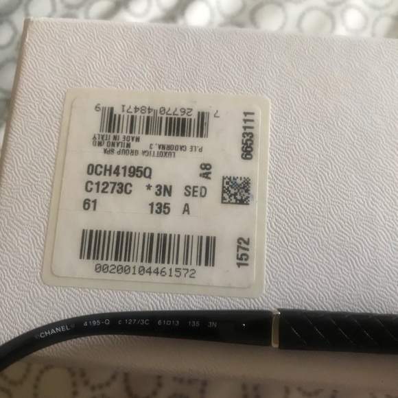 Authentic Chanel Sunglasses main image 4